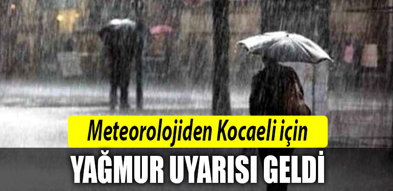 kocaeli hava durumu 14 ekim
