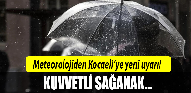 kocaeli hava durumu 2
