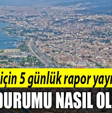 kocaeli hava durumu 3