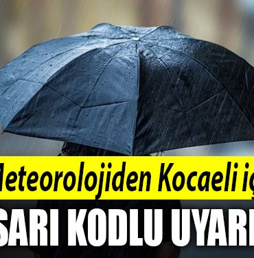 kocaeli hava durumu
