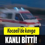 kocaeli kavga