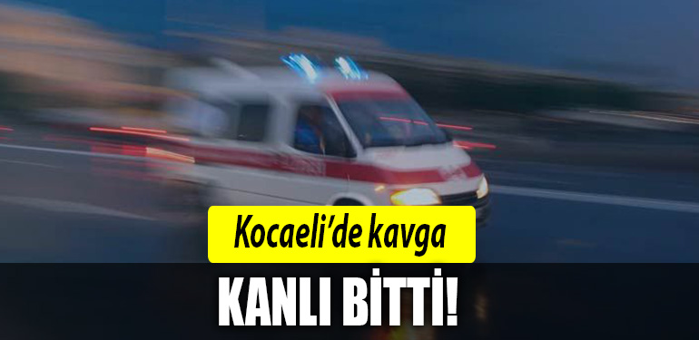 kocaeli kavga