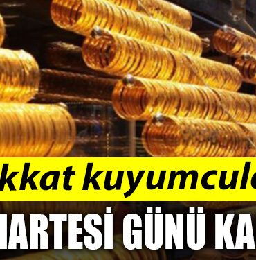 kocaeli kuyumcular cumartesi gunu kapali
