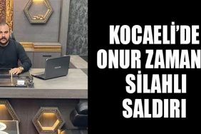 kocaeli onur zaman