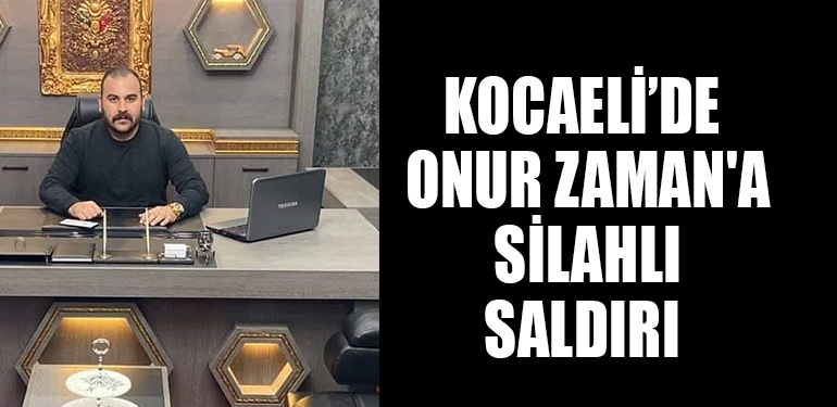 kocaeli onur zaman