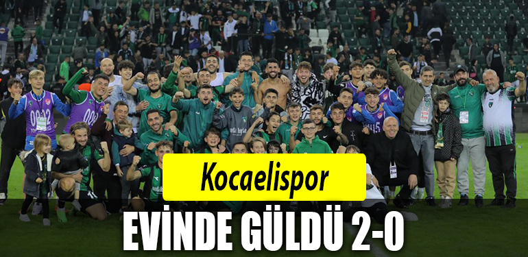 kocaelispor 1
