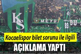kocaelispor bilet sorunu