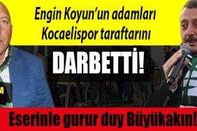 kocaelispor engin koyun