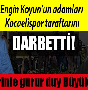 kocaelispor engin koyun