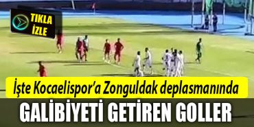 kocaelispor goller