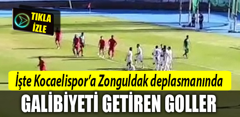 kocaelispor goller