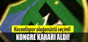 kocaelispor kongre