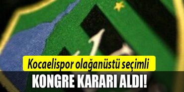 kocaelispor kongre