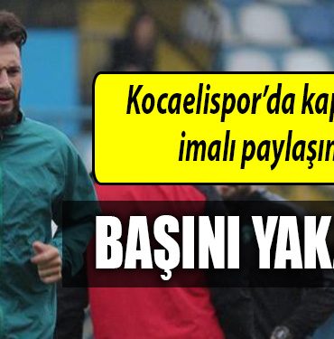 kocaelispor mehmet tas