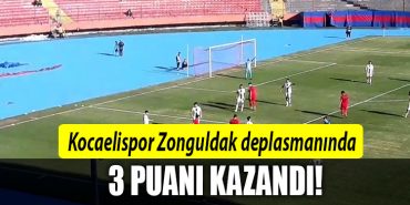 kocaelispor zonguldak