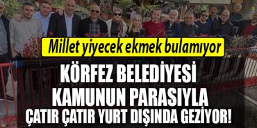 korfez belediyesi yurt disi