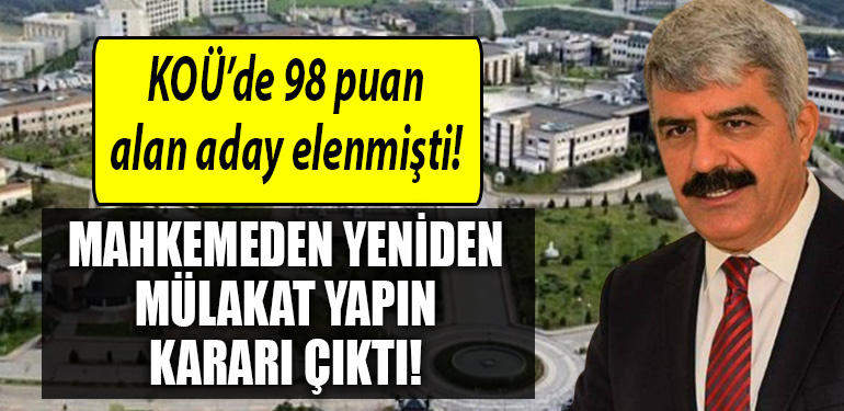 kou mulakat