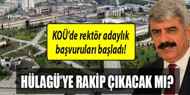 kou rektor secim