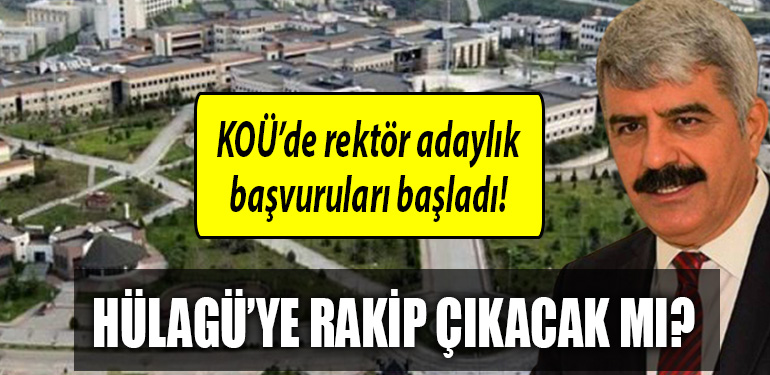 kou rektor secim