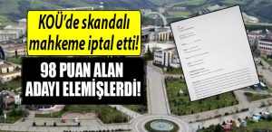 kou skandal