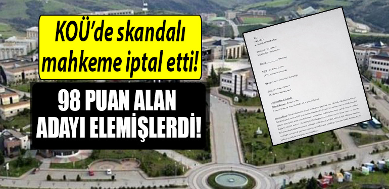kou skandal