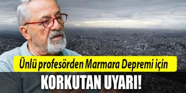 marmara deprem
