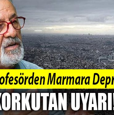 marmara deprem