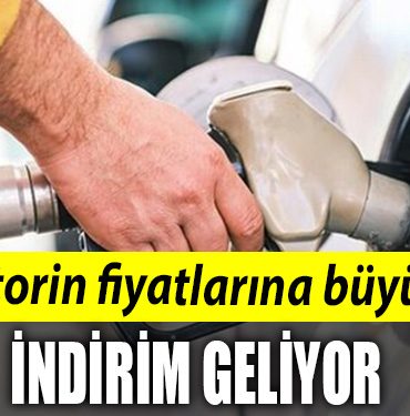 motorin fiyatlarina indirim geliyor
