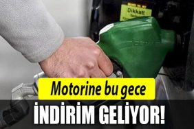 motorin indirim 1