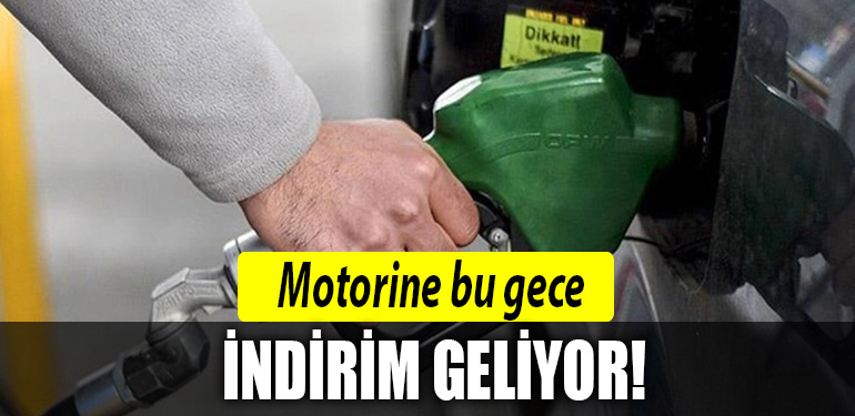 motorin indirim 1