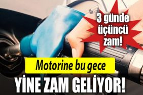 motorine yeni zam