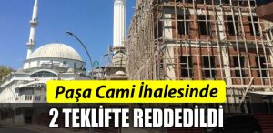 pasi camiinde ihale teklifleri