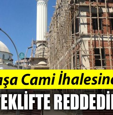 pasi camiinde ihale teklifleri