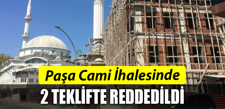 pasi camiinde ihale teklifleri