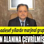 serdar kaman ttb marjinal grublarin oyun alanina cevrilmistir