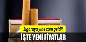sigara zam