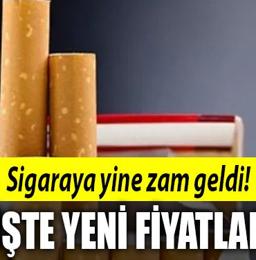 sigara zam