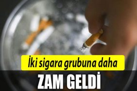 sigara zam gelds