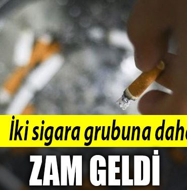 sigara zam gelds