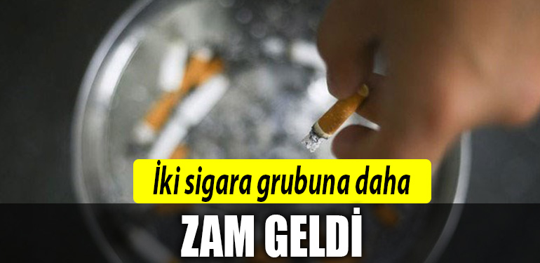 sigara zam gelds