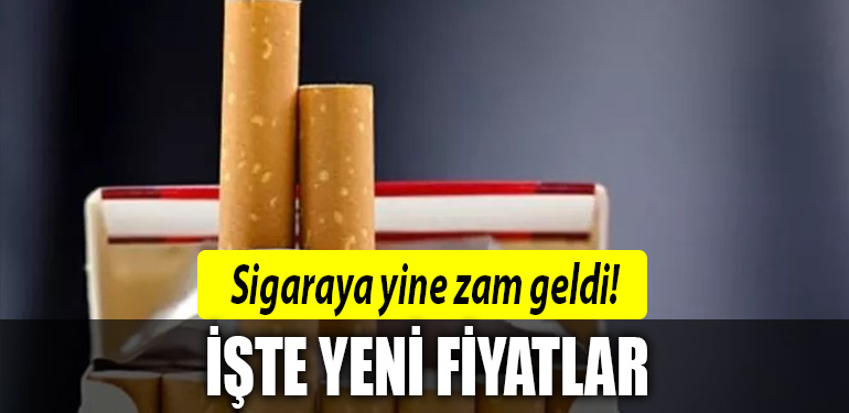 sigara zam