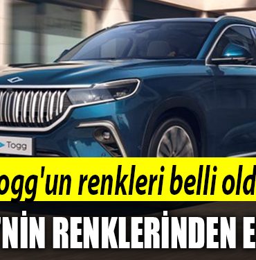 togg renkler