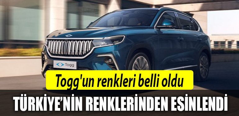 togg renkler