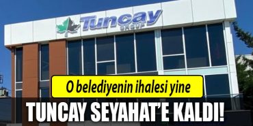 tuncay seyahat