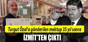 turgut ozal izmit