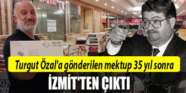 turgut ozal izmit