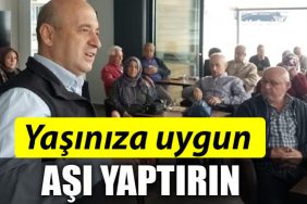 yasiniza uygun asi yaptirin