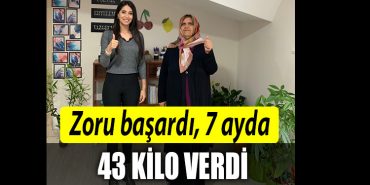 zoru basardi 7 ayda 43 kilo verdi