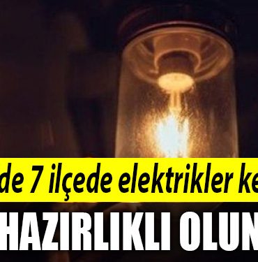 27 ekim koceali elektrik kesinti listesi