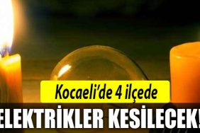 29 kasim kocaeli elektrik kesimtisi